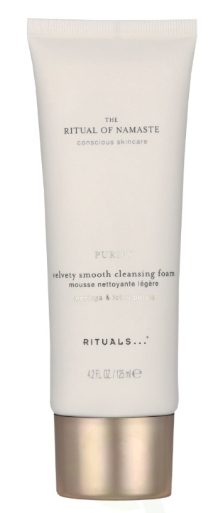 Rituals Namaste Velvety Smooth Cleansing Foam 125 ml in de groep BEAUTY & HEALTH / Huidsverzorging / Gezicht / Schoonmaak bij TP E-commerce Nordic AB (D05693)