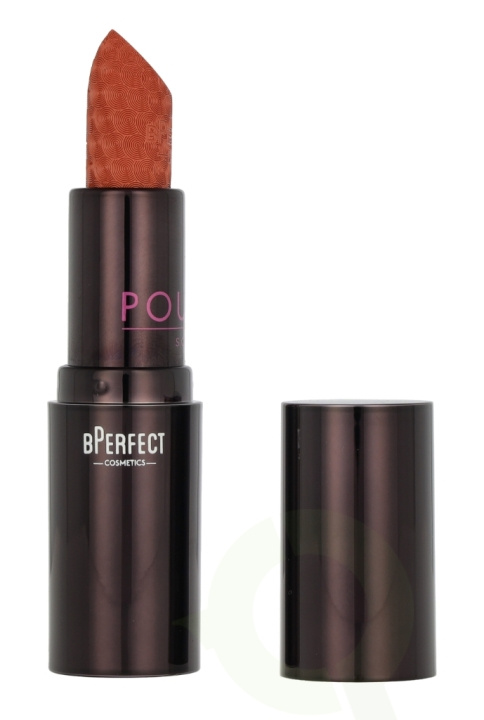 BPerfect Poutstar Satin Lipstick 3.5 g First Kiss in de groep BEAUTY & HEALTH / Makeup / Lippen / Lippenstift bij TP E-commerce Nordic AB (D05732)