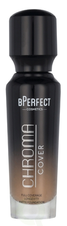 BPerfect Chroma Cover Matte Foundation 30 ml W6 in de groep BEAUTY & HEALTH / Makeup / Make-up gezicht / Foundation bij TP E-commerce Nordic AB (D05760)