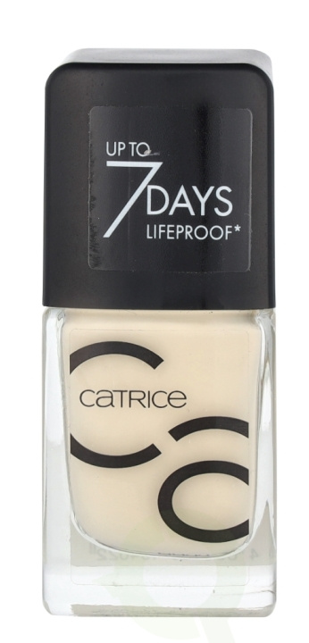 Catrice Iconails Nail Polish 10.5 ml #152 Lemon in de groep BEAUTY & HEALTH / Manicure/pedicure / Nagellak bij TP E-commerce Nordic AB (D05772)