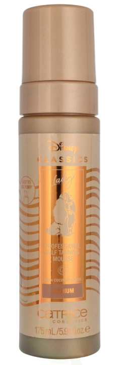 Catrice Disney Classics Medium Self Tanning Mousse 175 ml in de groep BEAUTY & HEALTH / Huidsverzorging / Zonnebank / Bruin zonder zon bij TP E-commerce Nordic AB (D05783)