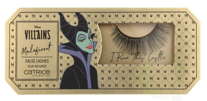 Catrice Disney Villains Maleficent Lashes Limited Edition 0 #010 in de groep BEAUTY & HEALTH / Makeup / Ogen & Wenkbrauwen / Nepwimpers bij TP E-commerce Nordic AB (D05790)