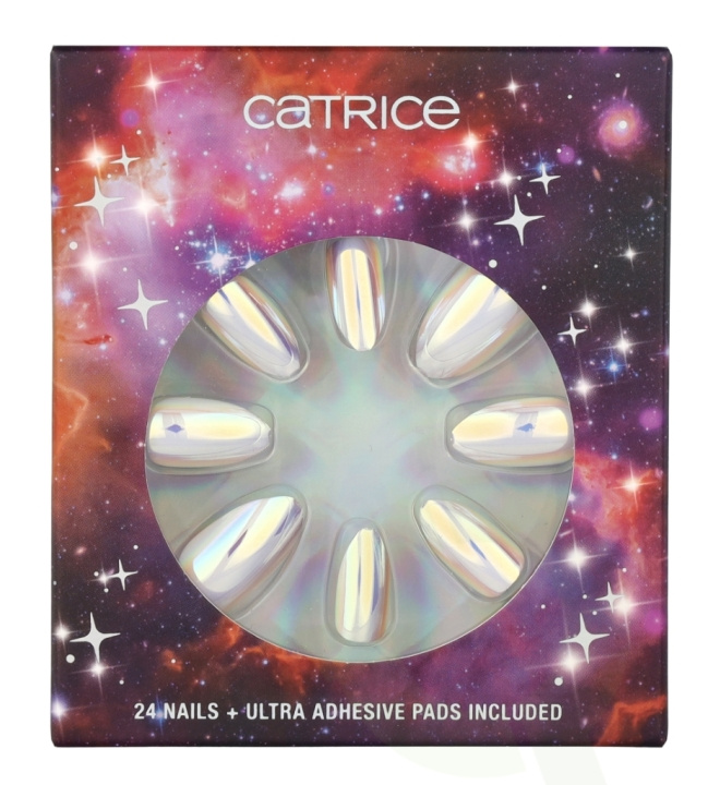 Catrice Dear Universe False Nails Limited Edition 24 piece C02 I Am Energized in de groep BEAUTY & HEALTH / Manicure/pedicure / Nagellak bij TP E-commerce Nordic AB (D05804)