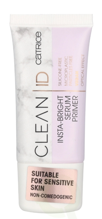 Catrice Clean ID Insta-Bright Serum Primer 30 ml in de groep BEAUTY & HEALTH / Makeup / Make-up gezicht / Primer bij TP E-commerce Nordic AB (D05806)