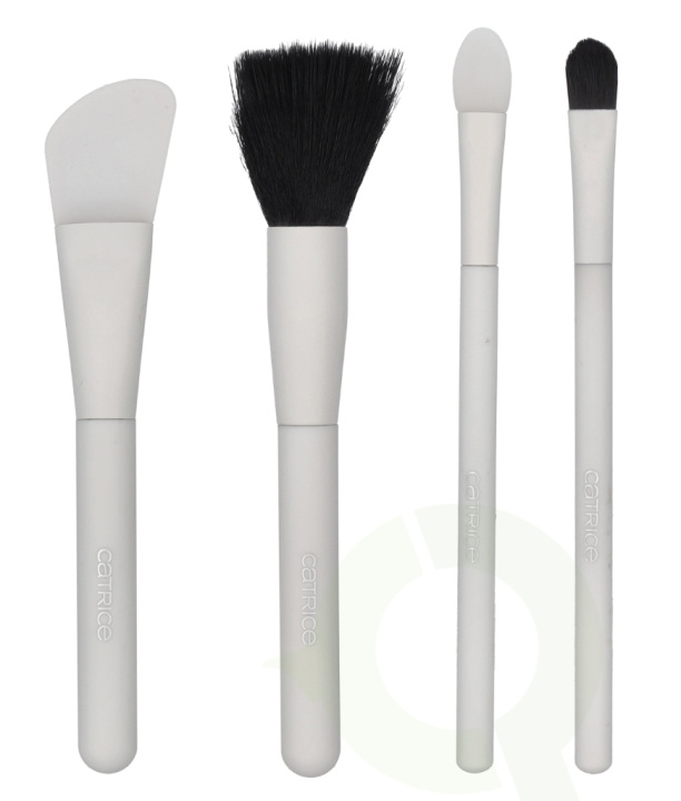 Catrice Facial Care Brush Set 4 piece in de groep BEAUTY & HEALTH / Makeup / Tools & Make-up set / Borstels & kwastjes bij TP E-commerce Nordic AB (D05810)