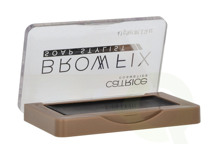 Catrice Brow Fix Stylist Solid Brow Soap 4.1 g #070 Black Brown in de groep BEAUTY & HEALTH / Makeup / Ogen & Wenkbrauwen / Wenkbrauwgel bij TP E-commerce Nordic AB (D05817)