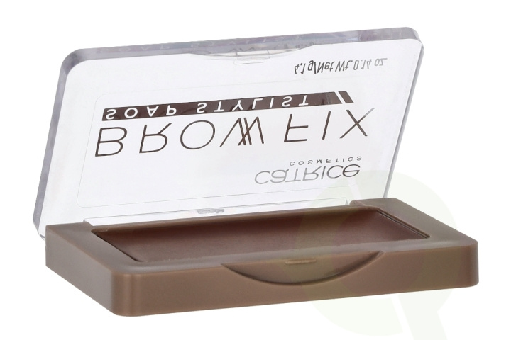 Catrice Brow Fix Stylist Solid Brow Soap 4.1 g #050 Warm Brown in de groep BEAUTY & HEALTH / Makeup / Ogen & Wenkbrauwen / Wenkbrauwgel bij TP E-commerce Nordic AB (D05819)