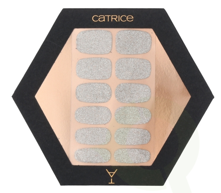 Catrice About Tonight Glitter Nailfoil Limited Edition 24 piece C01 Chear The Year in de groep BEAUTY & HEALTH / Manicure/pedicure / Nagellak bij TP E-commerce Nordic AB (D05823)