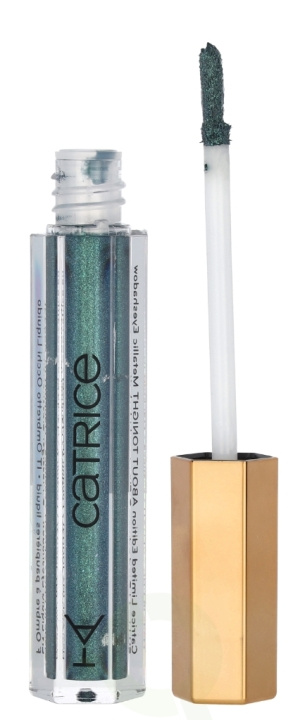 Catrice About Tonight Metallic Eyeshadow Limited Edition 2 ml C04 Martini Please in de groep BEAUTY & HEALTH / Makeup / Ogen & Wenkbrauwen / Oogschaduw bij TP E-commerce Nordic AB (D05824)