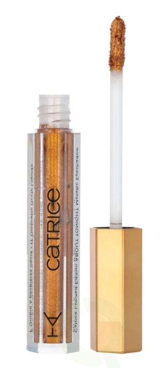 Catrice About Tonight Metallic Eyeshadow Limited Edition 2 ml C01 Enchanting Lights in de groep BEAUTY & HEALTH / Makeup / Ogen & Wenkbrauwen / Oogschaduw bij TP E-commerce Nordic AB (D05826)