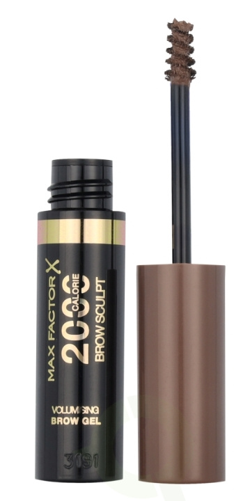 Max Factor 2000 Calorie Brow Sculpt Volumising Brow Gel 4.5 ml #001 Soft Brown in de groep BEAUTY & HEALTH / Makeup / Ogen & Wenkbrauwen / Wenkbrauwgel bij TP E-commerce Nordic AB (D05847)