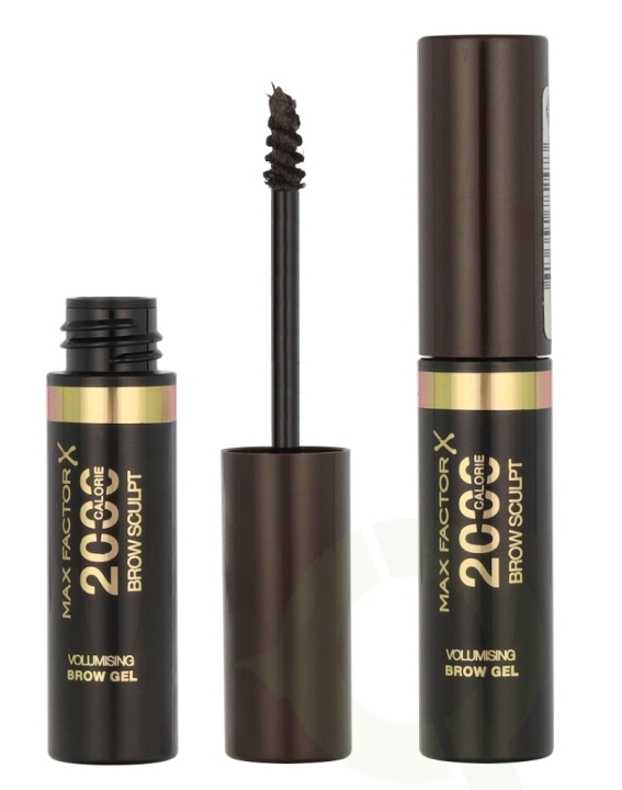 Max Factor 2000 Calorie Brow Sculpt Volumising Brow Gel 4.5 ml #004 Black Brown in de groep BEAUTY & HEALTH / Makeup / Ogen & Wenkbrauwen / Wenkbrauwgel bij TP E-commerce Nordic AB (D05848)