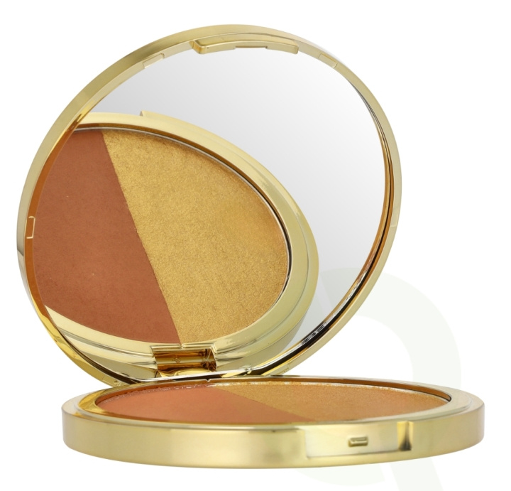 Catrice Wild Escape Glowy Bronzer & Highlighter 17.6 g C01 Wild Side in de groep BEAUTY & HEALTH / Makeup / Make-up gezicht / Rouge / Bronzer bij TP E-commerce Nordic AB (D05854)