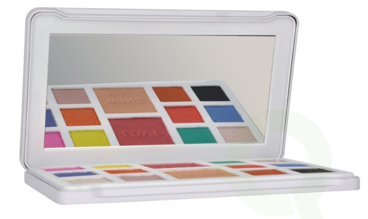 Catrice Who I Am Eyeshadow Palette 23.8 g C01 You Are Magic in de groep BEAUTY & HEALTH / Makeup / Ogen & Wenkbrauwen / Oogschaduw bij TP E-commerce Nordic AB (D05858)