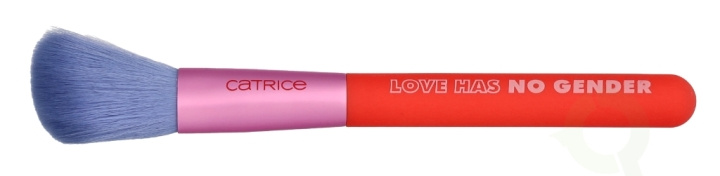 Catrice Who I Am Blush Brush 1 piece C01 Love Has No Gender in de groep BEAUTY & HEALTH / Makeup / Tools & Make-up set / Borstels & kwastjes bij TP E-commerce Nordic AB (D05863)