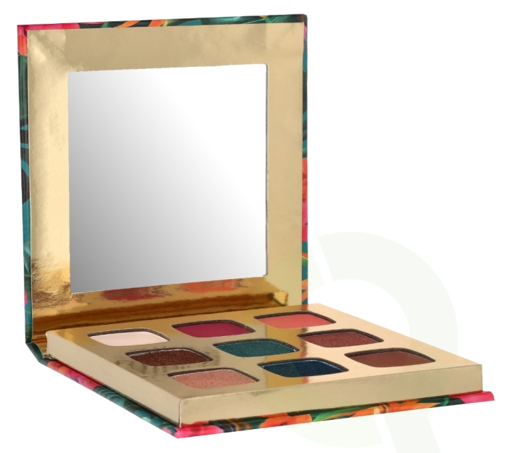 Catrice Tropic Exotic Eyeshadow Palette 12 g C01 Tropic Escape in de groep BEAUTY & HEALTH / Makeup / Ogen & Wenkbrauwen / Oogschaduw bij TP E-commerce Nordic AB (D05866)