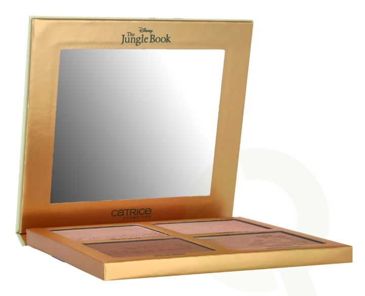 Catrice Disney The Jungle Book Face Palette 22 g 010 Tales About The Jungle in de groep BEAUTY & HEALTH / Makeup / Tools & Make-up set / Make-up palet bij TP E-commerce Nordic AB (D05867)