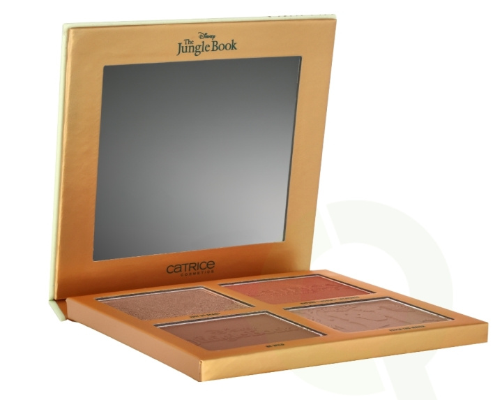 Catrice Disney The Jungle Book Face Palette 22 g 020 Wild About You in de groep BEAUTY & HEALTH / Makeup / Tools & Make-up set / Make-up palet bij TP E-commerce Nordic AB (D05868)