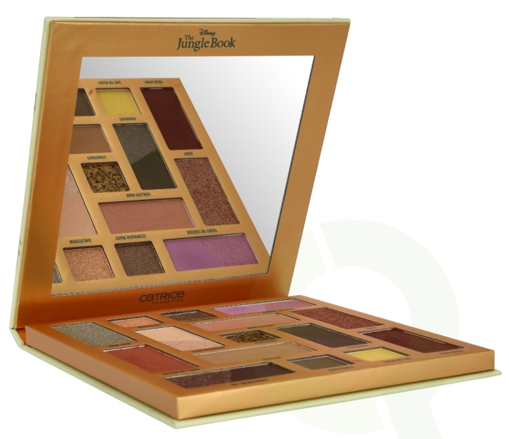 Catrice Disney The Jungle Book Eyeshadow Palette 28 g 010 Bare Necessities in de groep BEAUTY & HEALTH / Makeup / Ogen & Wenkbrauwen / Oogschaduw bij TP E-commerce Nordic AB (D05869)