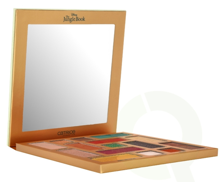 Catrice Disney The Jungle Book Eyeshadow Palette 28 g 020 Stay In The Jungle in de groep BEAUTY & HEALTH / Makeup / Ogen & Wenkbrauwen / Oogschaduw bij TP E-commerce Nordic AB (D05871)