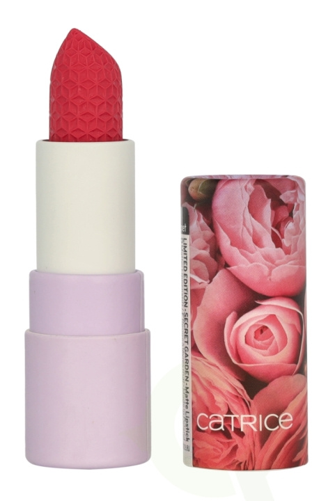 Catrice Secret Garden Matte Lipstick 3.6 g C03 Little Secret in de groep BEAUTY & HEALTH / Makeup / Lippen / Lippenstift bij TP E-commerce Nordic AB (D05882)