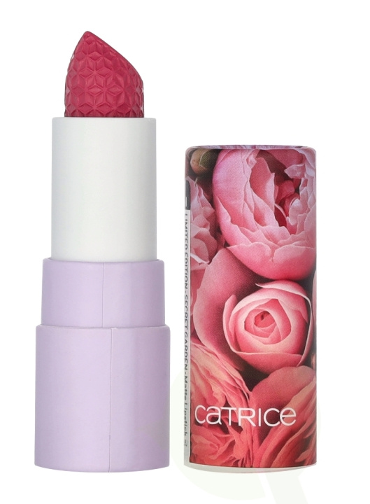 Catrice Secret Garden Matte Lipstick 3.6 g C02 Kiss And Tell in de groep BEAUTY & HEALTH / Makeup / Lippen / Lippenstift bij TP E-commerce Nordic AB (D05883)