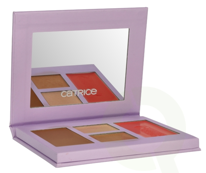 Catrice Secret Garden Face & Cheek Palette 12 g C01 Garden Of Dreams in de groep BEAUTY & HEALTH / Makeup / Tools & Make-up set / Make-up palet bij TP E-commerce Nordic AB (D05885)