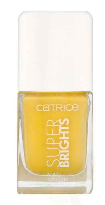 Catrice Super Brights Nail Polish 10.5 ml 030 Feeling Sunshine in de groep BEAUTY & HEALTH / Manicure/pedicure / Nagellak bij TP E-commerce Nordic AB (D05891)