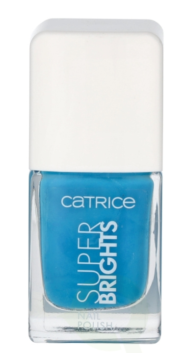 Catrice Super Brights Nail Polish 10.5 ml 020 Splish Splash in de groep BEAUTY & HEALTH / Manicure/pedicure / Nagellak bij TP E-commerce Nordic AB (D05892)