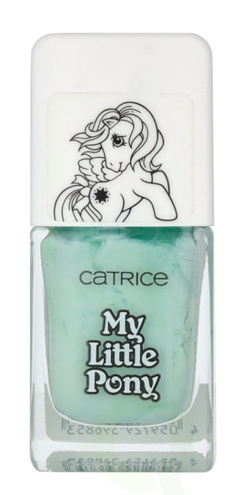 Catrice My Little Pony Nail Lacquer 10.5 ml C04 Lovely Minty in de groep BEAUTY & HEALTH / Manicure/pedicure / Nagellak bij TP E-commerce Nordic AB (D05893)