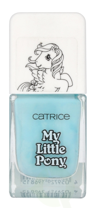 Catrice My Little Pony Nail Lacquer 10.5 ml C03 Happy Skydancer in de groep BEAUTY & HEALTH / Manicure/pedicure / Nagellak bij TP E-commerce Nordic AB (D05894)