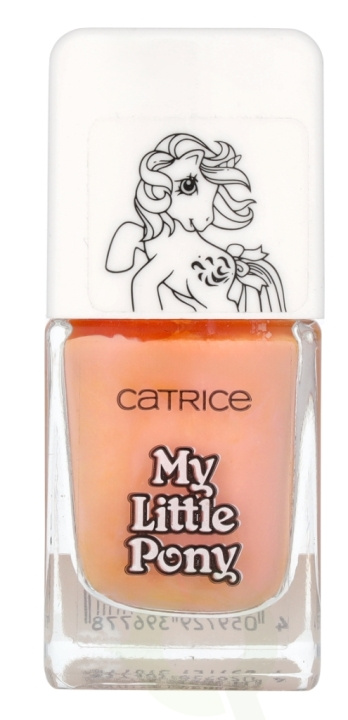 Catrice My Little Pony Nail Lacquer 10.5 ml C02 Pretty Sunlight in de groep BEAUTY & HEALTH / Manicure/pedicure / Nagellak bij TP E-commerce Nordic AB (D05895)