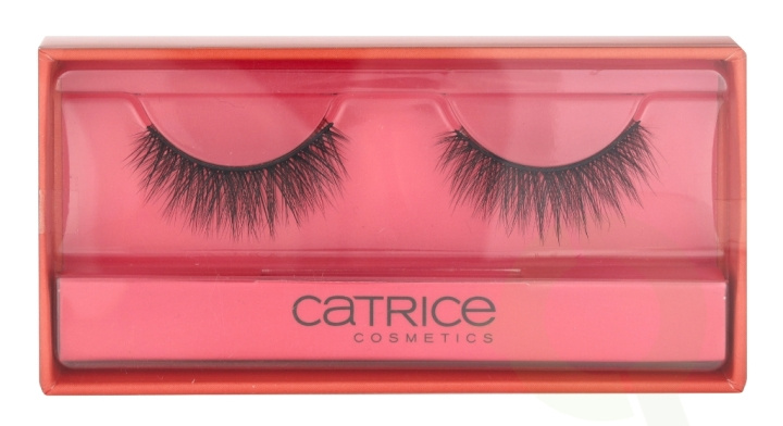 Catrice Obsessed 3D False Lashes 1 piece C01 Lash Lover in de groep BEAUTY & HEALTH / Makeup / Ogen & Wenkbrauwen / Nepwimpers bij TP E-commerce Nordic AB (D05915)