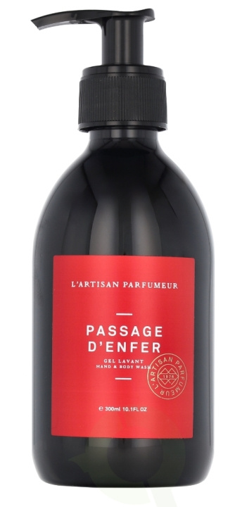 L\'Artisan Parfumeur Passage D\'Enfer Hand & Body Wash 300 ml in de groep BEAUTY & HEALTH / Huidsverzorging / Lichaamsverzorging / Bad- en douchegels bij TP E-commerce Nordic AB (D05918)