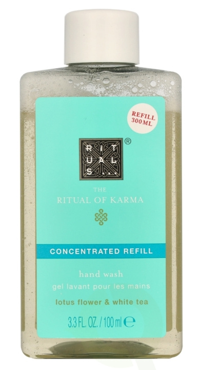 Rituals Karma Concentrated Hand Wash Refill 100 ml in de groep BEAUTY & HEALTH / Huidsverzorging / Lichaamsverzorging / Geurende zeep bij TP E-commerce Nordic AB (D05940)