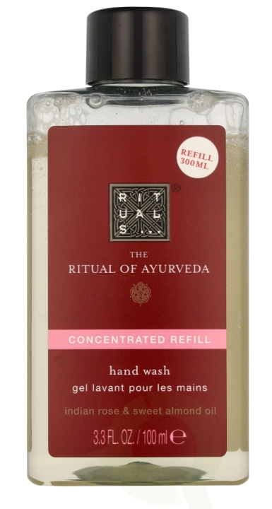 Rituals Ayurveda Concentrated Hand Wash Refill 100 ml in de groep BEAUTY & HEALTH / Huidsverzorging / Lichaamsverzorging / Geurende zeep bij TP E-commerce Nordic AB (D05943)