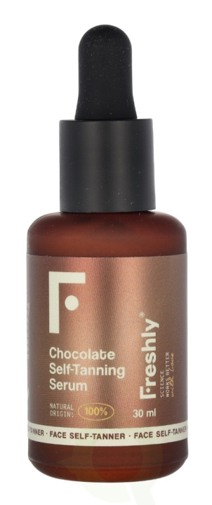 Freshly Cosmetics Chocolate Self-Tanning Serum 30 ml in de groep BEAUTY & HEALTH / Huidsverzorging / Zonnebank / Bruin zonder zon bij TP E-commerce Nordic AB (D05972)