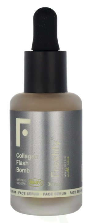 Freshly Cosmetics Collagen Flash Bomb 30 ml in de groep BEAUTY & HEALTH / Huidsverzorging / Gezicht / Huidserum bij TP E-commerce Nordic AB (D05973)