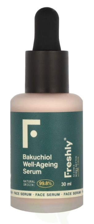 Freshly Cosmetics Bakuchiol Well-Ageing Serum 30 ml in de groep BEAUTY & HEALTH / Huidsverzorging / Gezicht / Huidserum bij TP E-commerce Nordic AB (D05975)