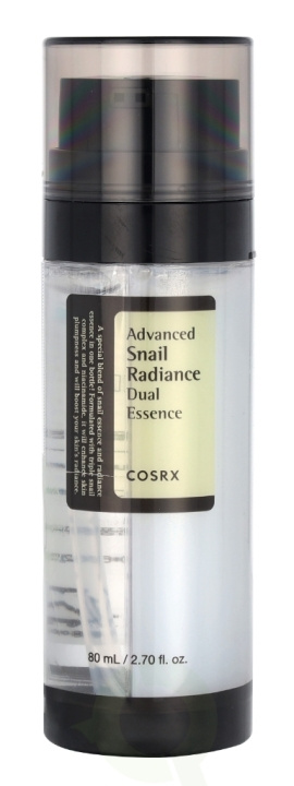 COSRX Advanced Snail Radiance Dual Essence 80 ml in de groep BEAUTY & HEALTH / Huidsverzorging / Gezicht / Gezichtscrèmes bij TP E-commerce Nordic AB (D05993)