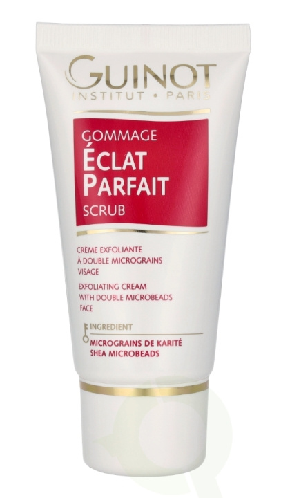 Guinot Eclat Parfait Scrub 50 ml in de groep BEAUTY & HEALTH / Huidsverzorging / Gezicht / Scrub / Peeling bij TP E-commerce Nordic AB (D06000)