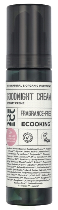 Ecooking 50+ Series Goodnight Cream @ 1 pieces x 50 ml in de groep BEAUTY & HEALTH / Huidsverzorging / Gezicht / Nachtcrème bij TP E-commerce Nordic AB (D06009)