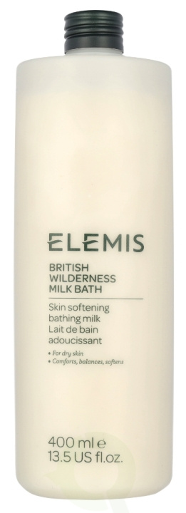 Elemis British Wilderness Milk Bath 400 ml in de groep BEAUTY & HEALTH / Huidsverzorging / Lichaamsverzorging / Bad- en douchegels bij TP E-commerce Nordic AB (D06033)