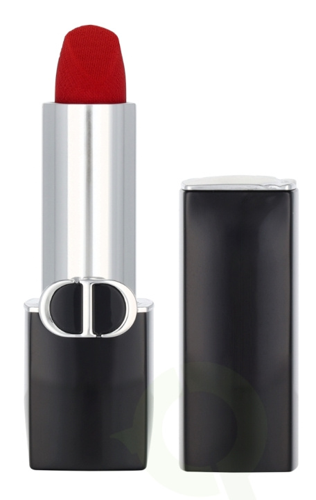 Dior Rouge Dior Velvet Lipstick 3.5 g #999 in de groep BEAUTY & HEALTH / Makeup / Lippen / Lippenstift bij TP E-commerce Nordic AB (D06042)