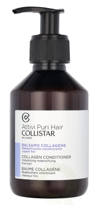 Collistar Attivi Puri Collagen Conditioner 200 ml in de groep BEAUTY & HEALTH / Haar & Styling / Haarverzorging / Conditioner bij TP E-commerce Nordic AB (D06048)