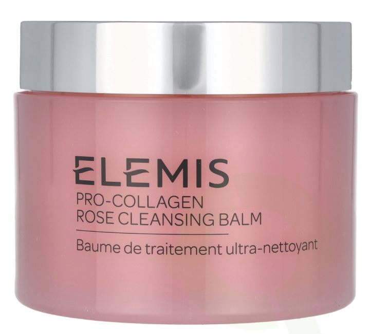 Elemis Pro-Collagen Rose Cleansing Balm 200 g in de groep BEAUTY & HEALTH / Huidsverzorging / Gezicht / Schoonmaak bij TP E-commerce Nordic AB (D06053)