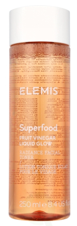 Elemis Superfood Fruit Vinegar Liquid Glow 250 ml in de groep BEAUTY & HEALTH / Huidsverzorging / Gezicht / Gezichtswater en Facemist bij TP E-commerce Nordic AB (D06059)