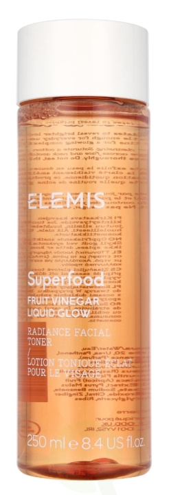 Elemis Superfood Fruit Vinegar Liquid Glow 250 ml in de groep BEAUTY & HEALTH / Huidsverzorging / Gezicht / Gezichtswater en Facemist bij TP E-commerce Nordic AB (D06076)