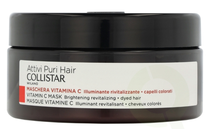 Collistar Attivi Puri Vitamin C Mask 200 ml in de groep BEAUTY & HEALTH / Haar & Styling / Haarverzorging / Haarolie bij TP E-commerce Nordic AB (D06080)