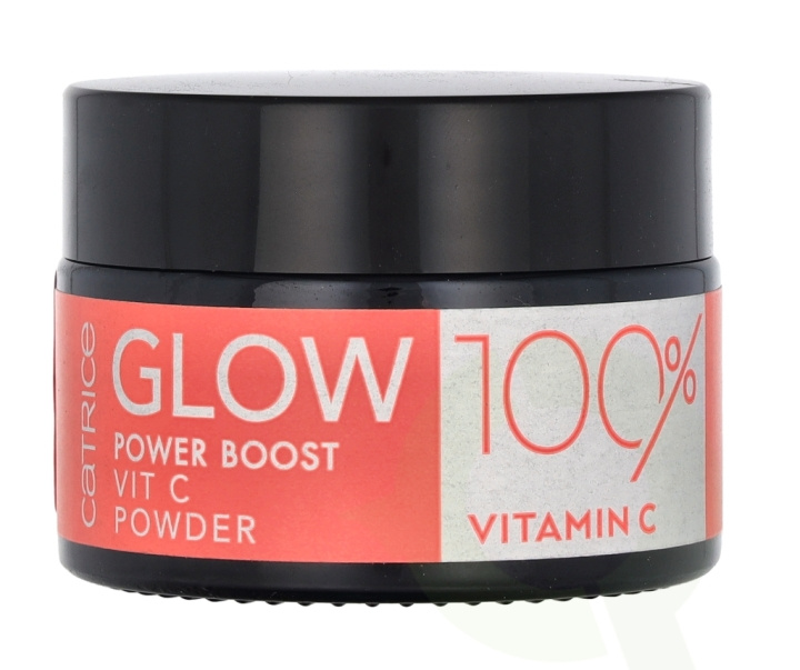 Catrice Glow Power Boost Vitamin C Powder Limited Edition 18 g in de groep BEAUTY & HEALTH / Makeup / Make-up gezicht / Poeder bij TP E-commerce Nordic AB (D06081)